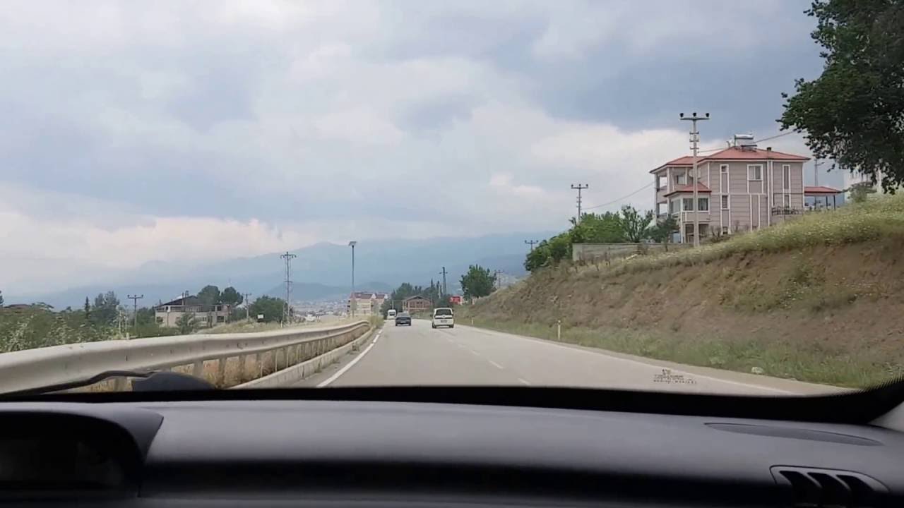 NİKSAR YOL MANZARASI-2016