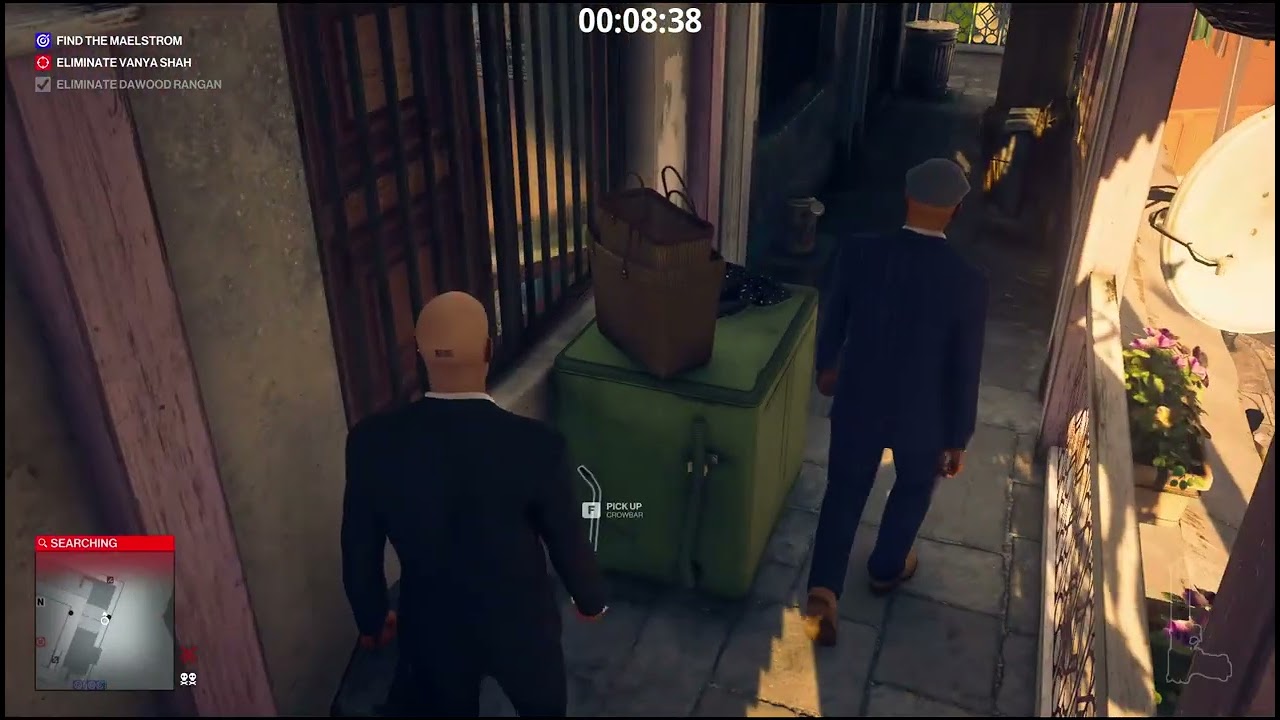 HITMAN WoA Hidden Dialogue After Stealing Kashmirian's Kill