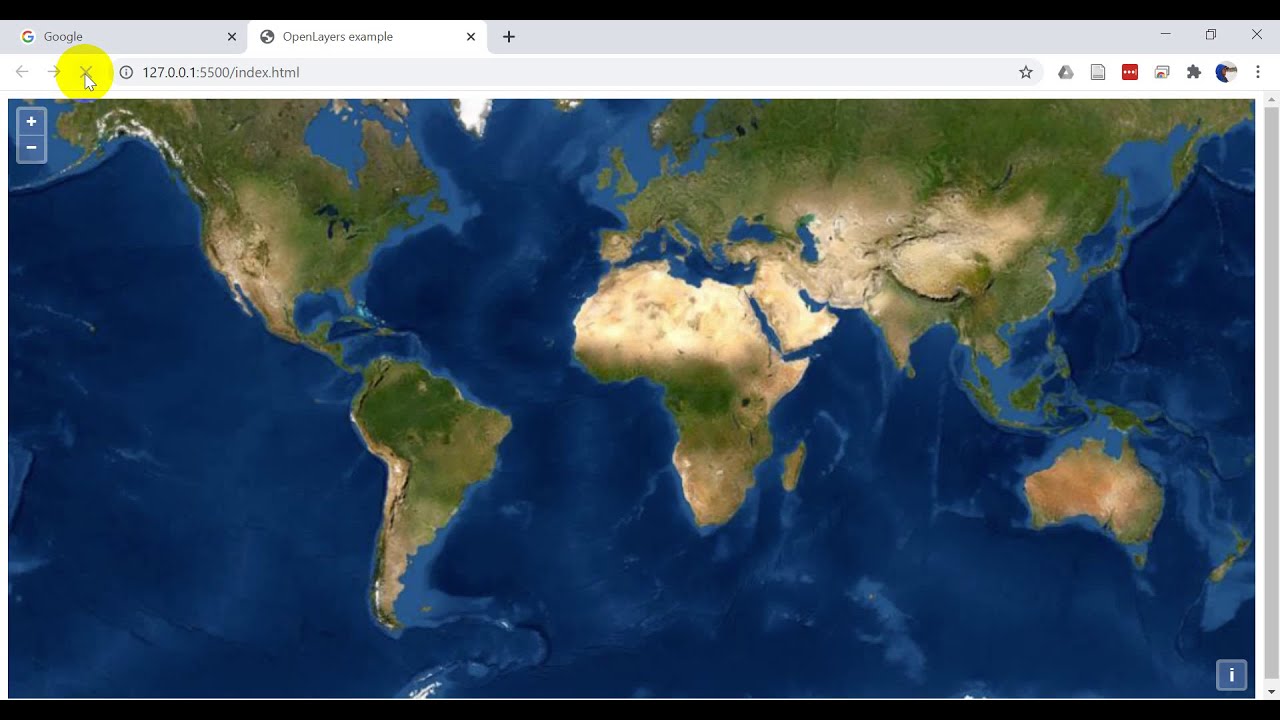 Make an Animated Web Map with OpenLayers