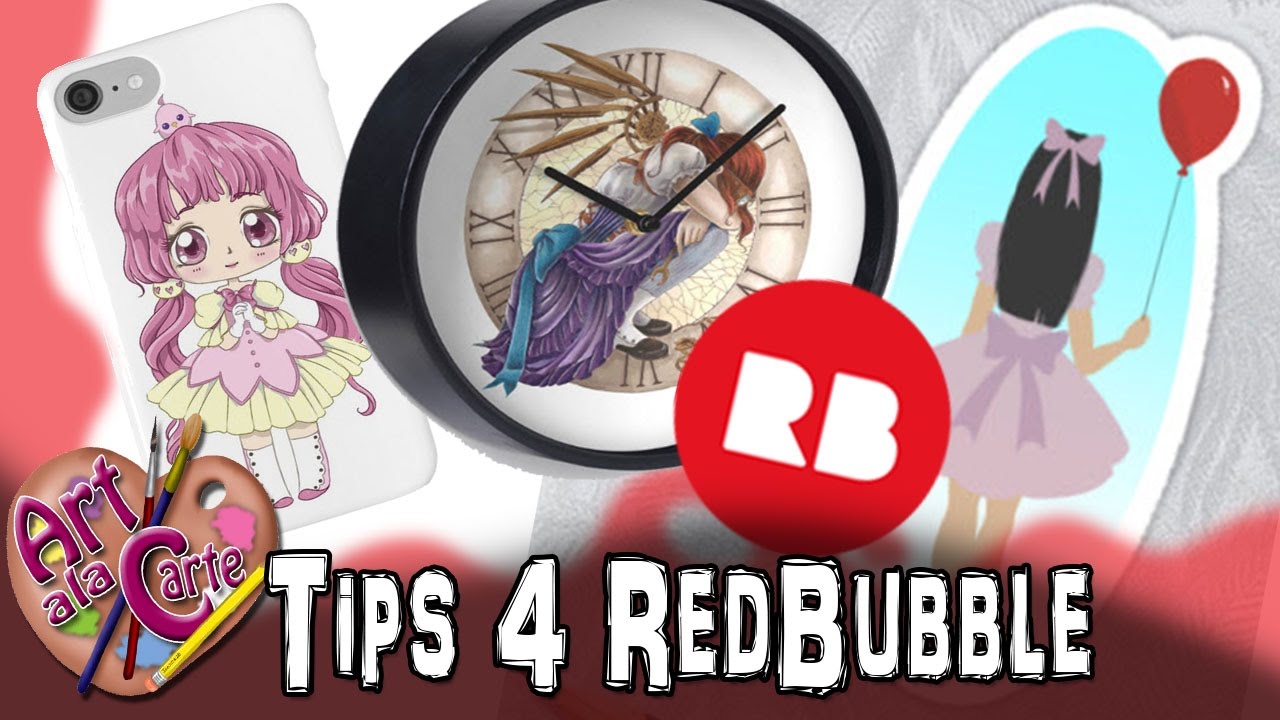 Tips for starting a Red Bubble Shop