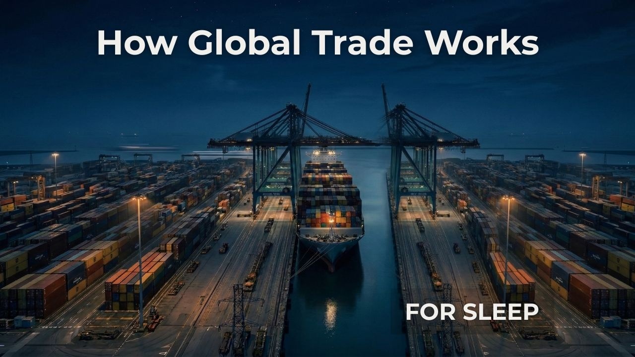 How Global Trade Works | Economics Lectures for Sleep
