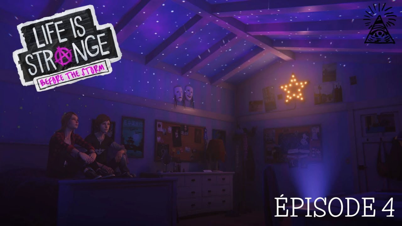 LIFE IS STRANGE BEFORE THE STORM #4