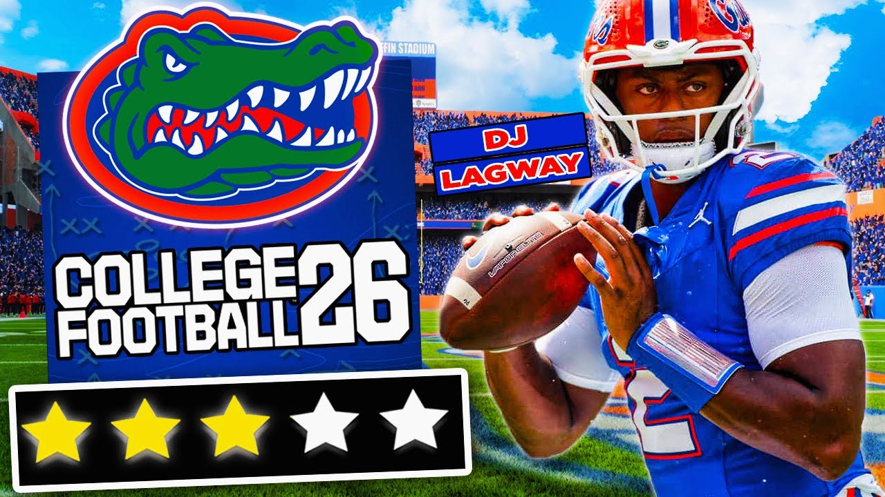 Florida Gators Dynasty Rebuild in College Football 26
