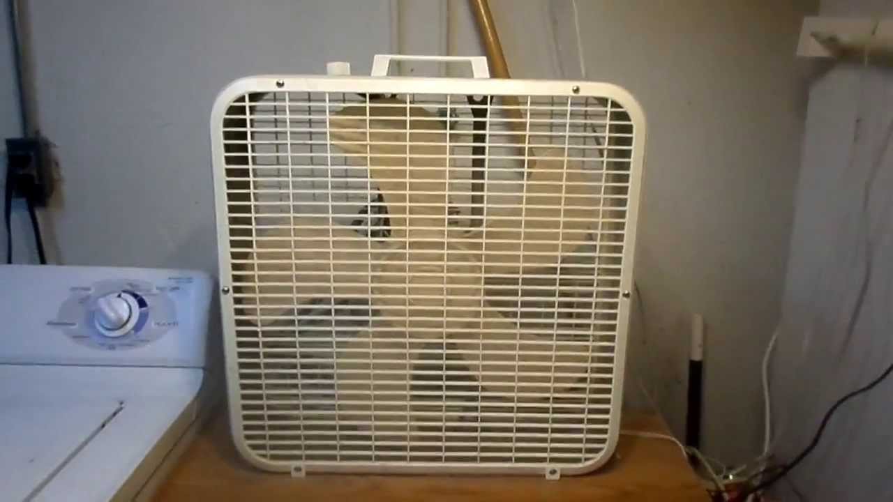 1988 Lakewood 20'' Box Fan Model 223