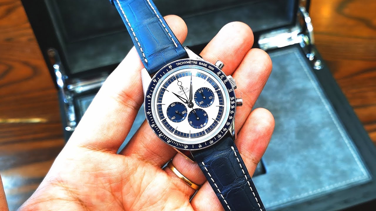 [Tuyệt Đẹp] Omega Speedmaster Moonwatch CK2998 Limited Edition 311.33.40.30.02.001 | ICS Authentic