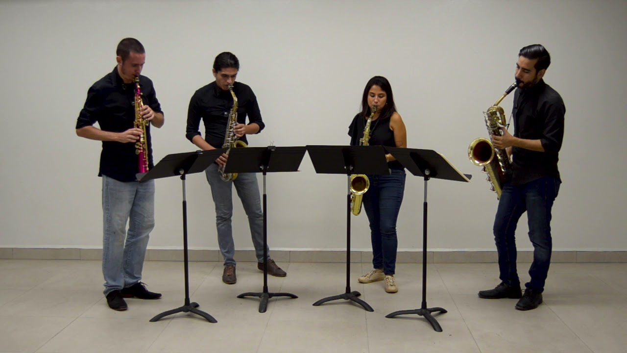 The Pink Panther | Arr. Frackenpohl, Adapt. Marillia | Saxophone Quartet