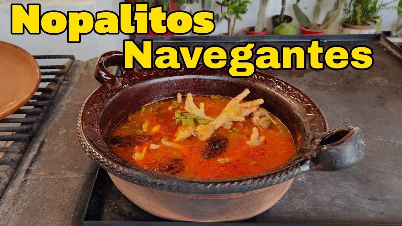 Unos ricos nopales navegantes
