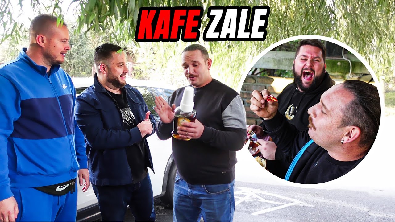 Kafe Zale me odveo na roštilj! Za male pare pojeli 3 kg mesa!!