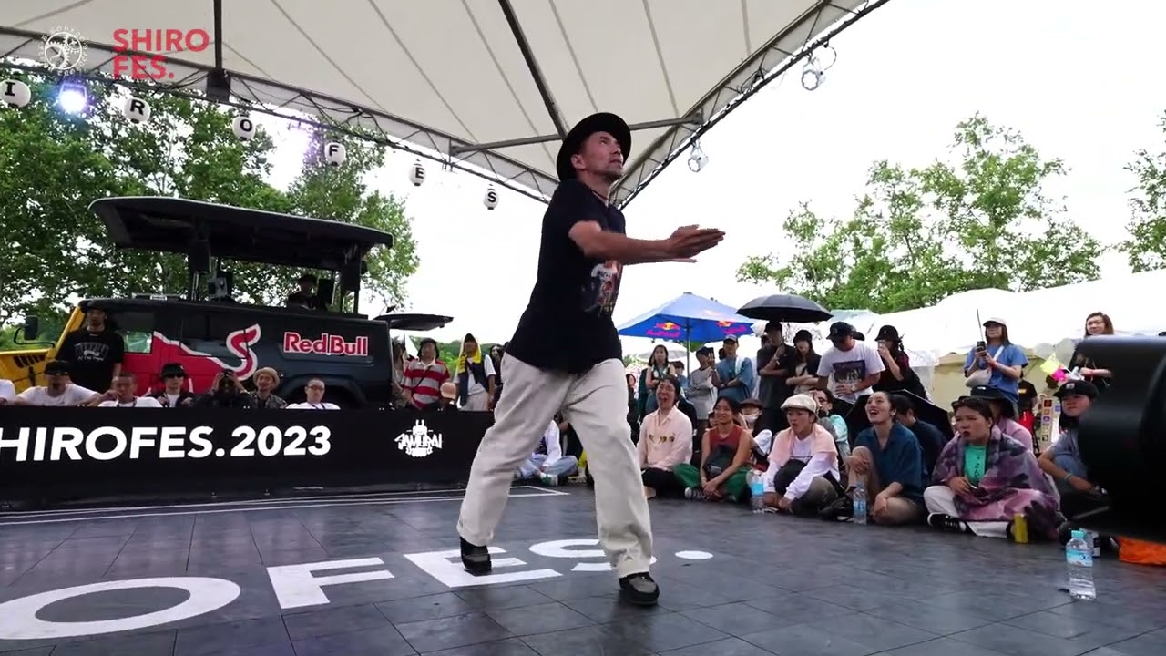 【TOP8】ACKY vs JIN │ SHIROFES 2023 SAMURAI │ FEworks