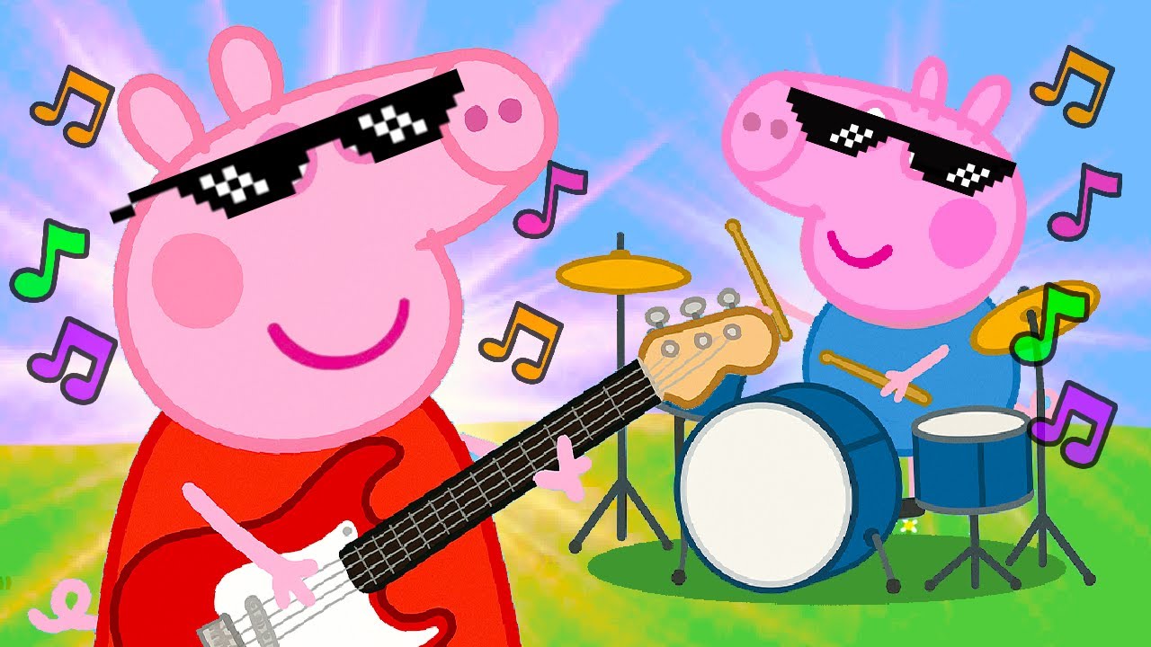 Świnka Peppa Przeróbka - Dzień Talentów 😂🎸
