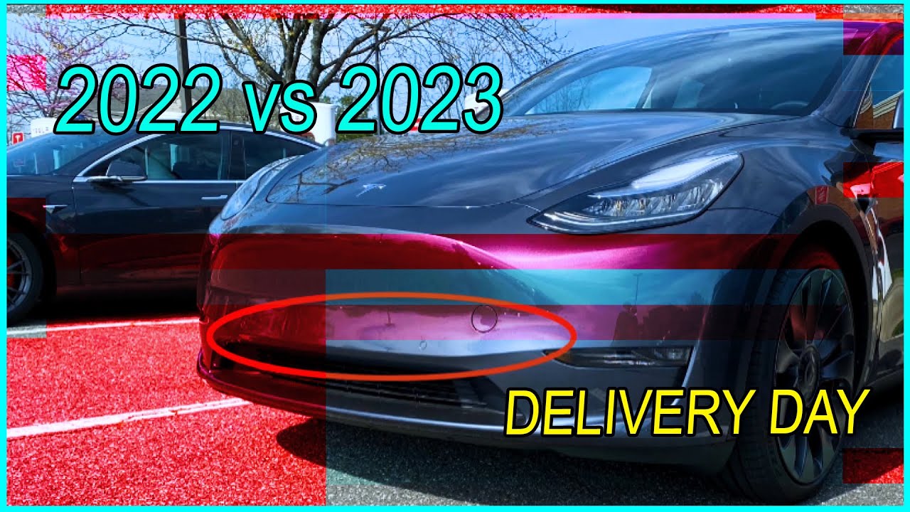 Tesla 2022 vs 2023 | Delivery Day | Model Y 2023 Upgrades (4K)