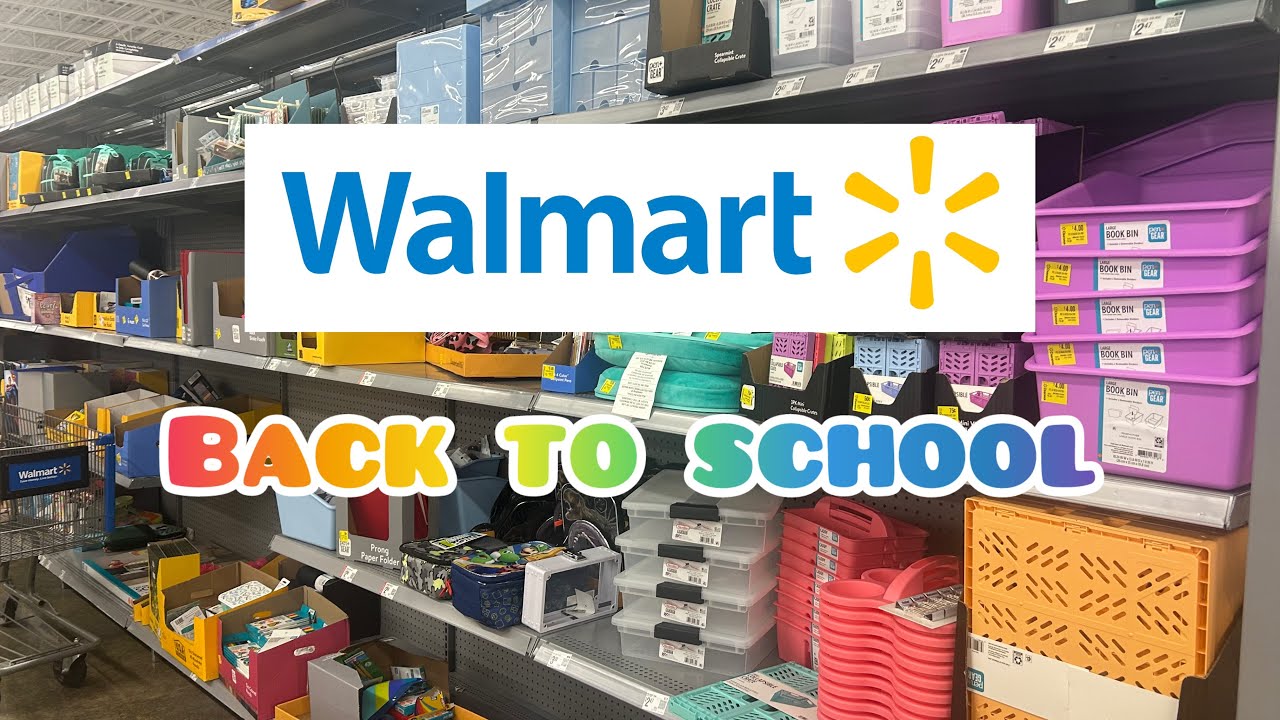 Walmart Back to School Clearance #walmartclearance #clearancecommunity 