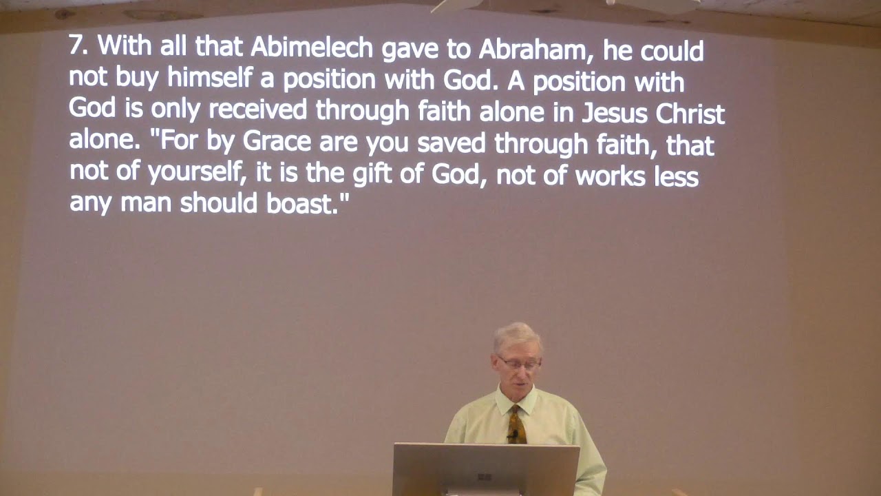 The Lapse of Abraham at Gerar