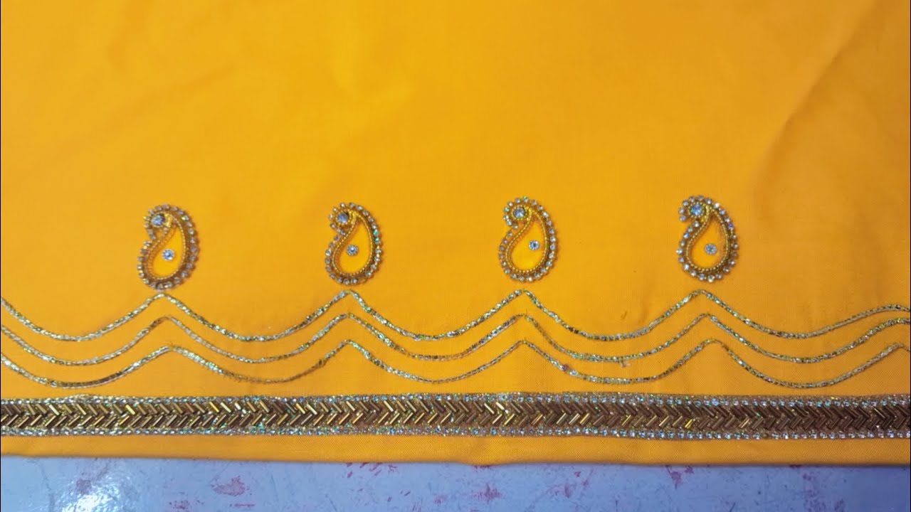 Beautiful Haldi Outfit Sleeve Design Cutting And Stitching Tips And Tricks ✨️✨️