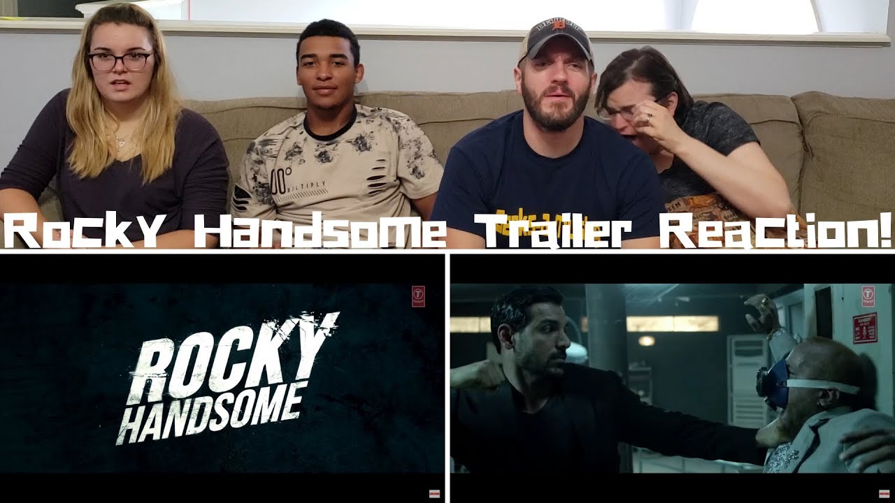 Театральный трейлер ROCKY HANDSOME | Джон Абрахам, Шрути Хасан | Реакция!