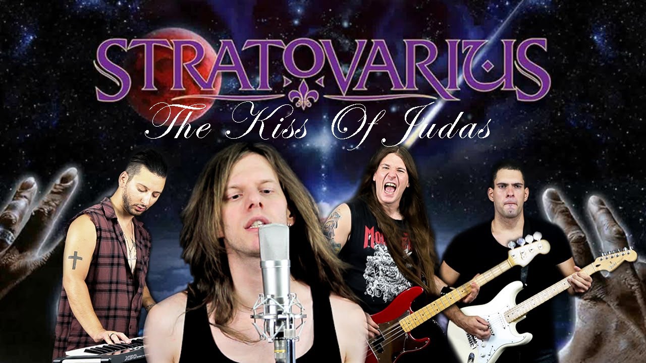 Stratovarius - The Kiss of Judas (Collab Cover)