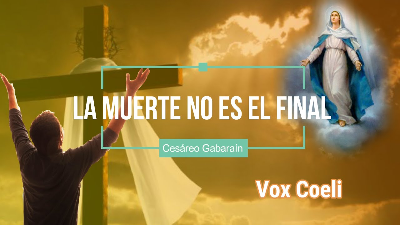 La Muerte no es el Final, (Tú nos dijiste que la muerte...) Pista en la descripción del video.