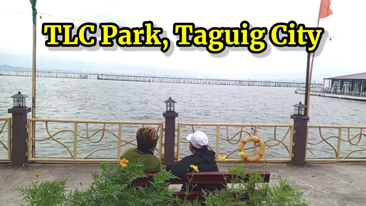 Taguig’s Most Relaxing Lakeside Spot | Exploring TLC Park