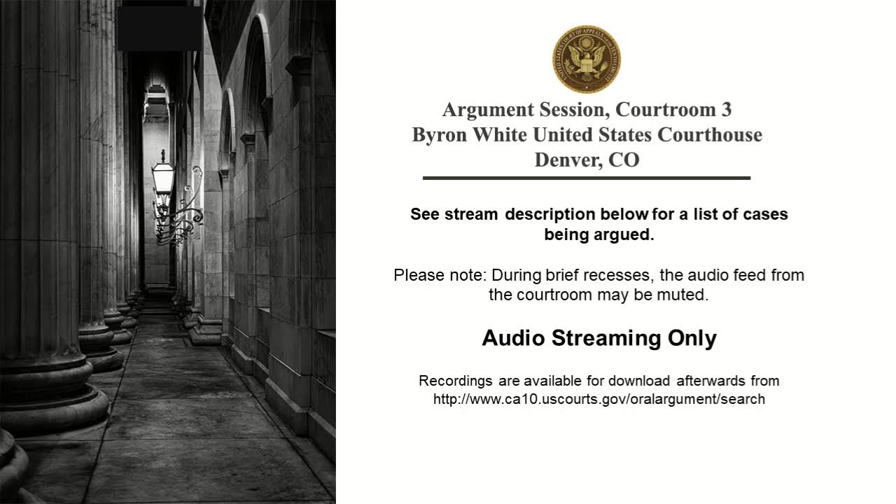 Courtroom 3 Argument Session