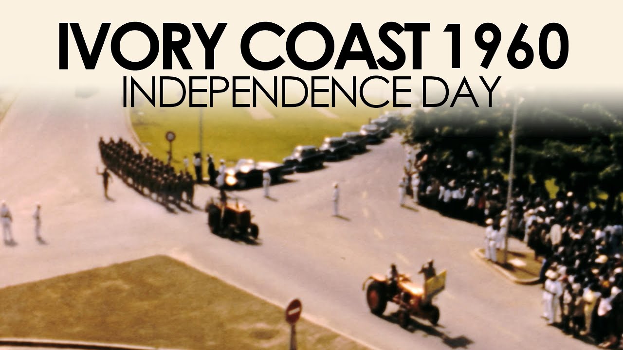 1960 Indipendence Day Ivory Coast
