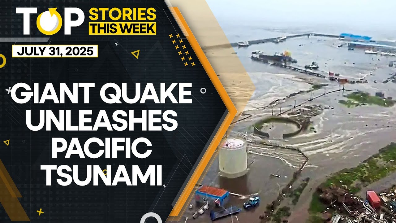 Tsunami Waves Hit Hawaii As Earthquake Off Russia Triggers Evacuations Across Pacific | WION