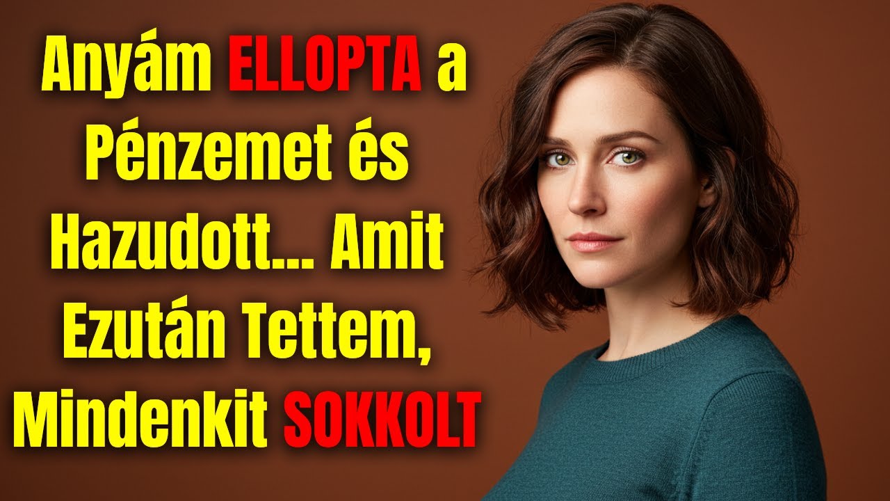 Anyám ELLOPTA a Pénzemet és Hazudott... Amit Ezután Tettem, Mindenkit SOKKOLT