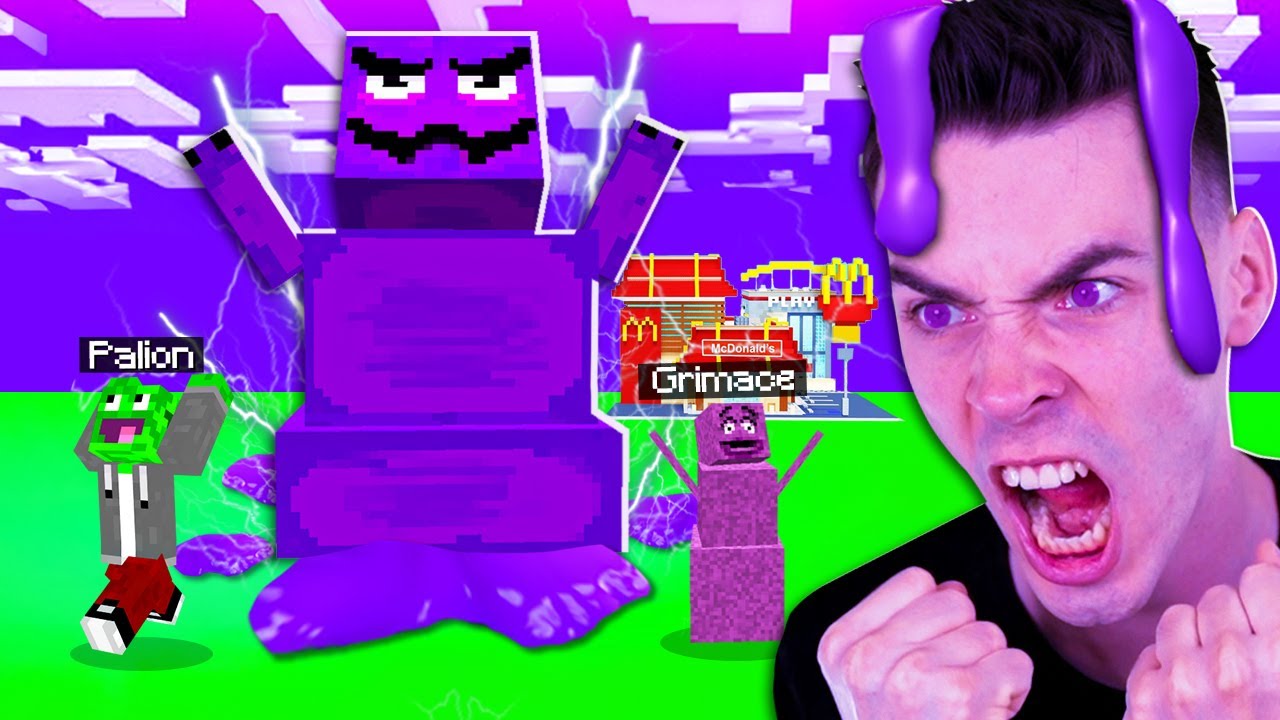 TO KONIEC! Zostałem POTĘŻNYM GRIMACE z McDonald's!