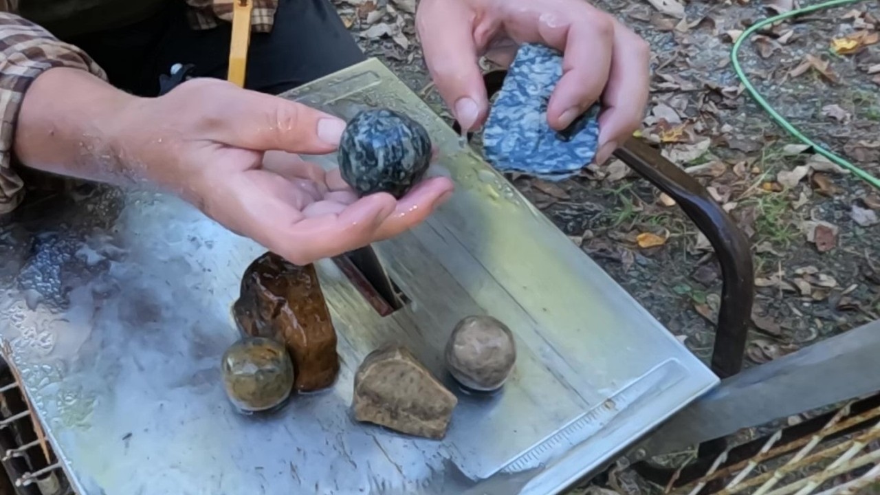 Rockhounding The Ammonoosuc: Bethlehem, New Hampshire