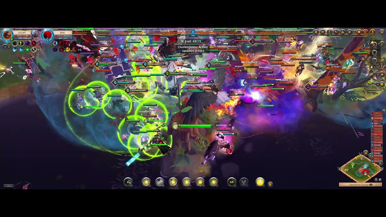 TAKE CARE VS SNF ZVZ I HEALER POV