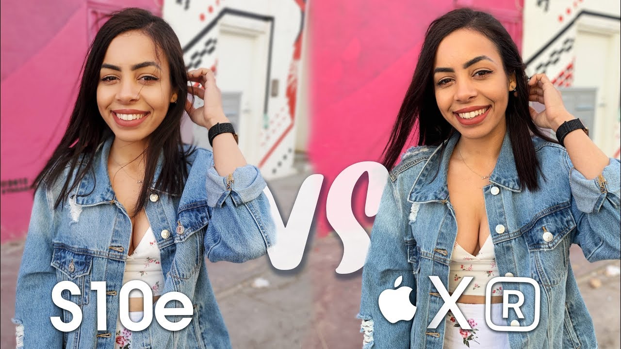 Камера Samsung Galaxy S10e против iPhone XR!