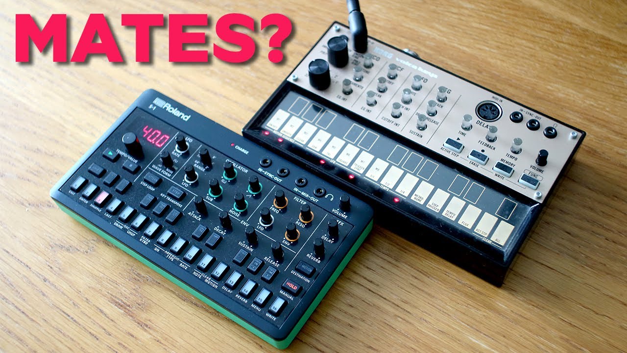Roland Aira S-1 and Volca Keys: Perfect Match?