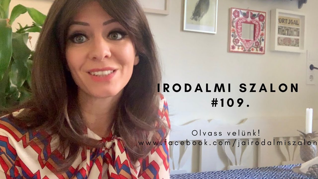 IRODALMI SZALON #109. / Olvass velünk!