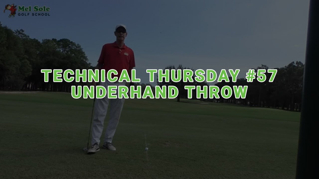 Technical Thursday #57 - Underhand Throw