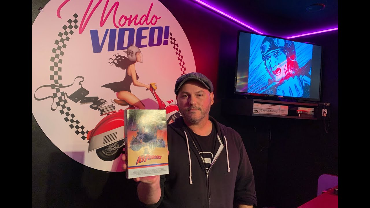 Georgia's Anthony SantAnselmo creates 1980s video rental store in basement