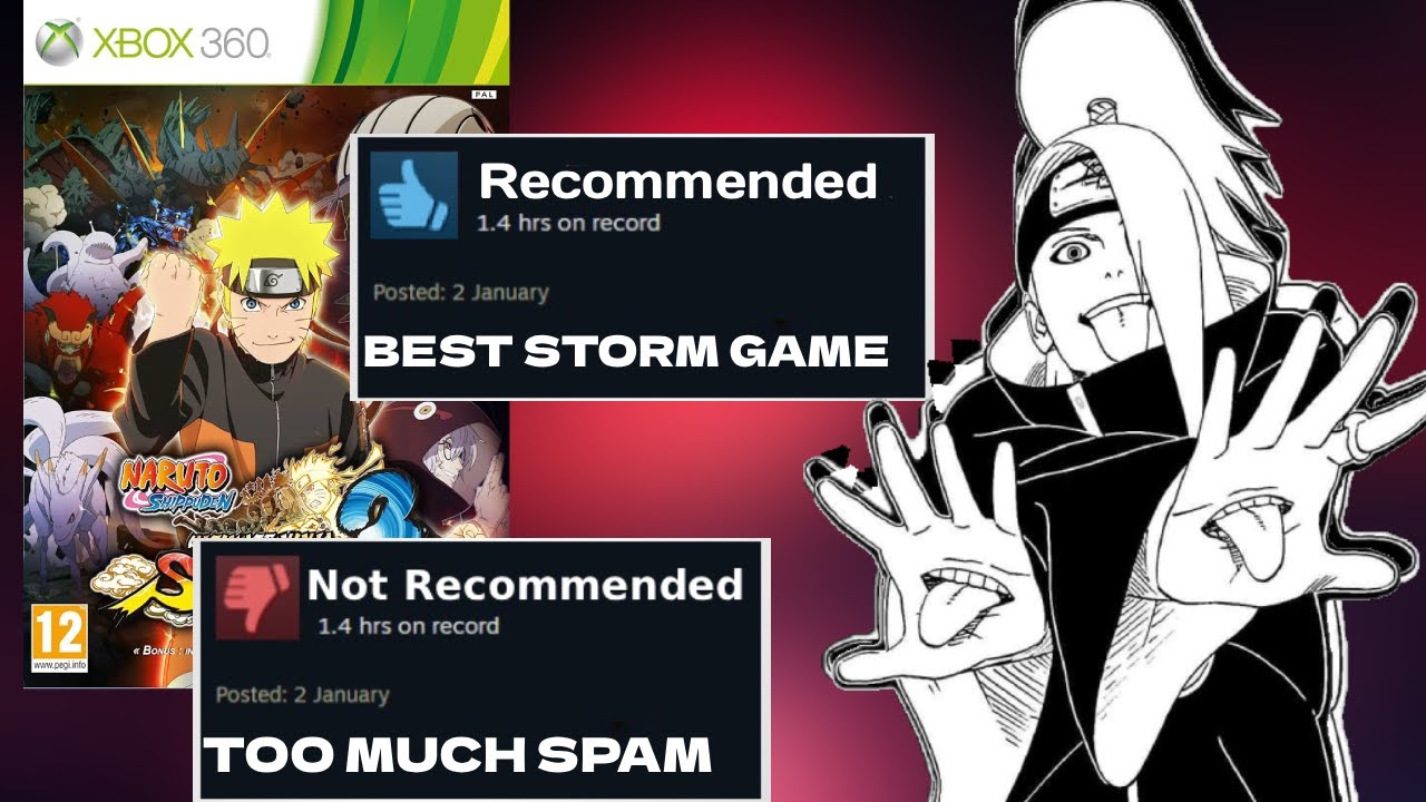 The Best SPAM Naruto Game