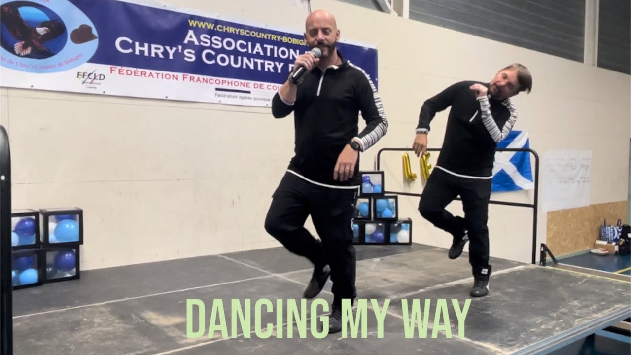 Dancing My Way Line Dance de  Mark Furnell (UK) et Chris Godden (UK)