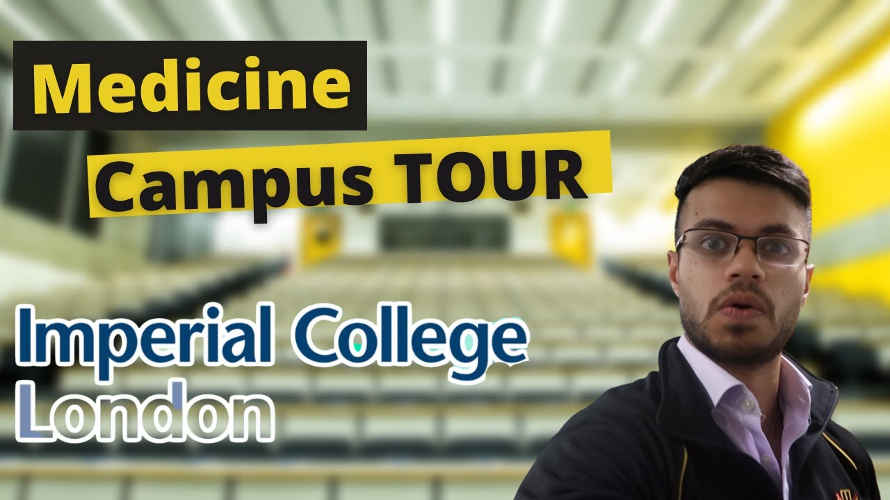 IMPERIAL COLLEGE LONDON MEDICINE CAMPUS TOUR| South Kensington campus