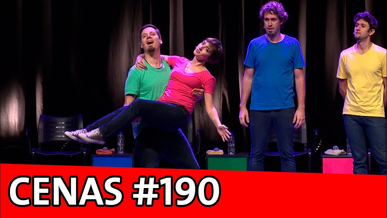 CENAS IMPROVÁVEIS #190 | COISAS QUE O BATOM NO ESPELHO REVELA SOBRE VOCÊ!