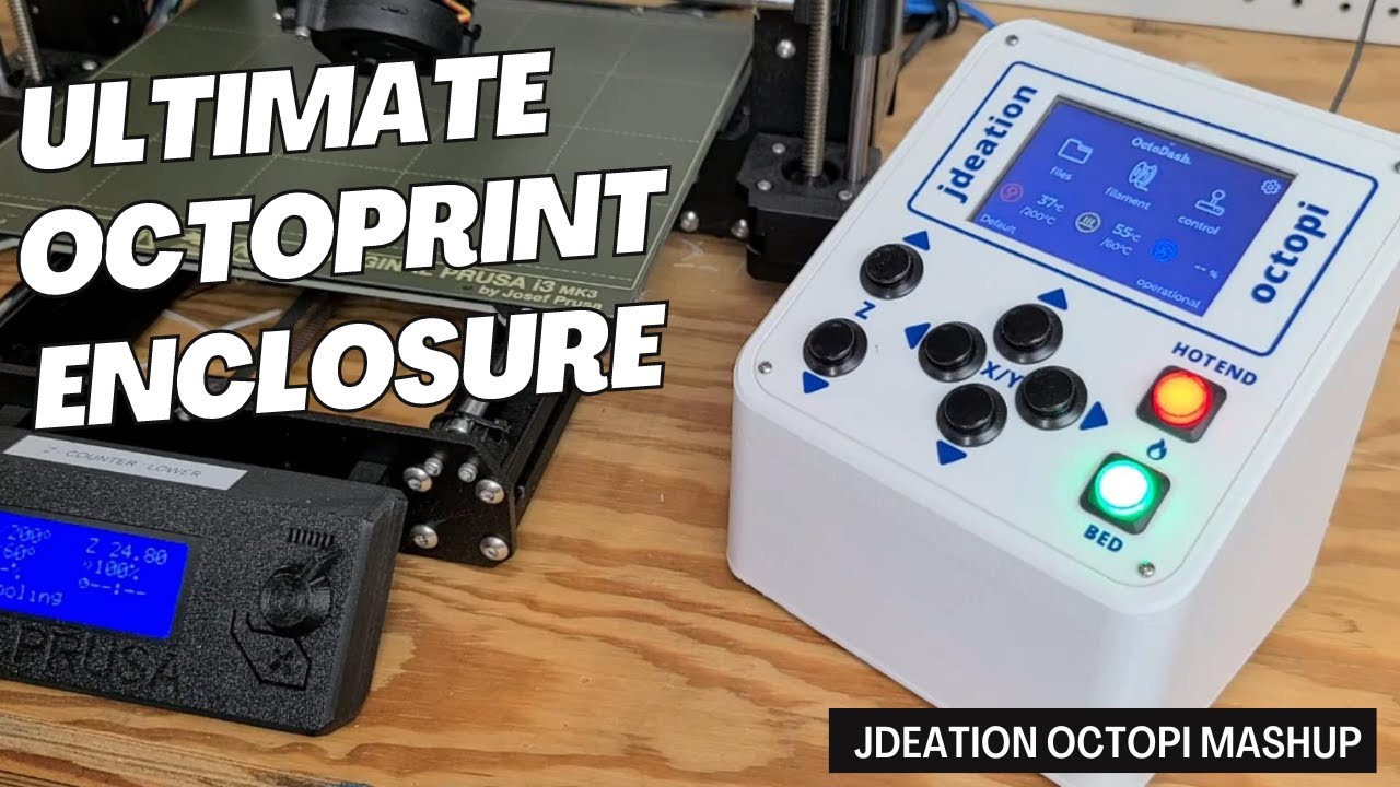 Ultimate Octoprint Enclosure