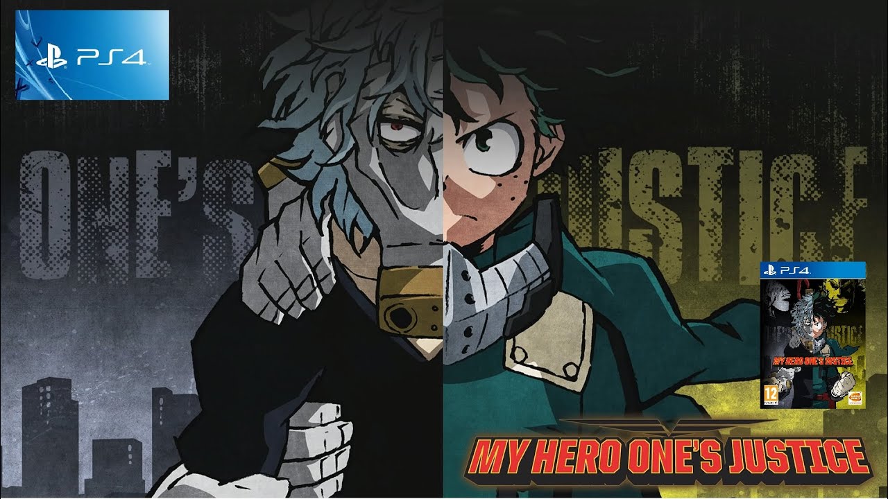 MY HERO ONE’S JUSTICE PS4 ALL CHARACTERS + DLC GAMEPLAY