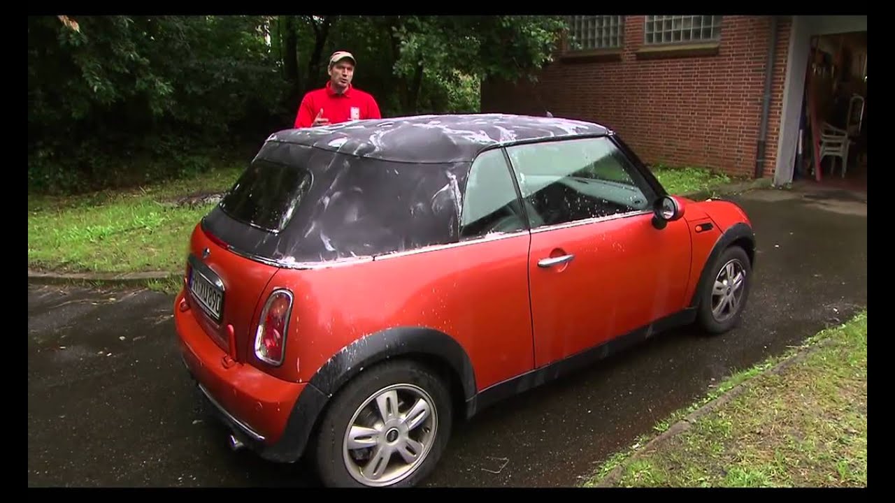 Technik 01 Sonax 4 Cabrio