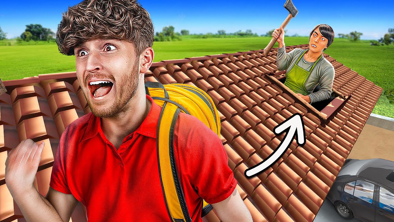 I ESCAPED My STRICT Parents House! (Schoolboy Runaway)
