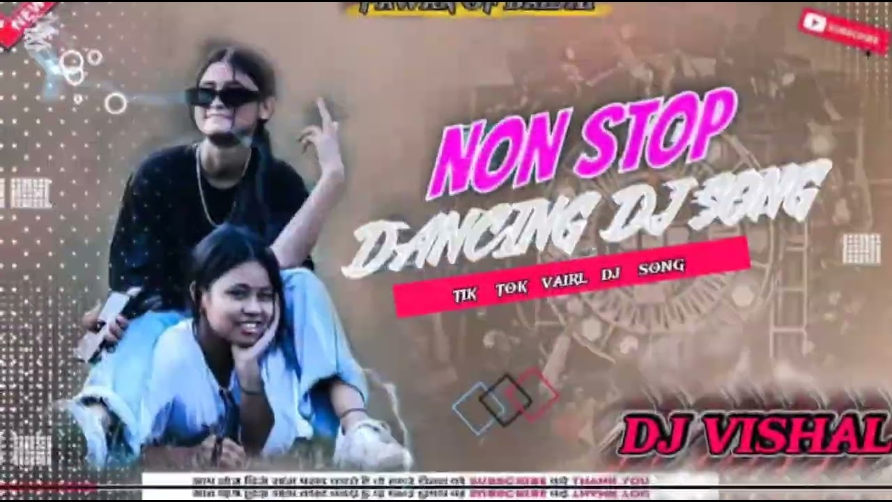 NEW DANCING DJ REMIX SONG TAREDING EDM BASS MIX OF DJ SONG REMIX BAY DJ BISHAL PAWAR OF BAIDHI 