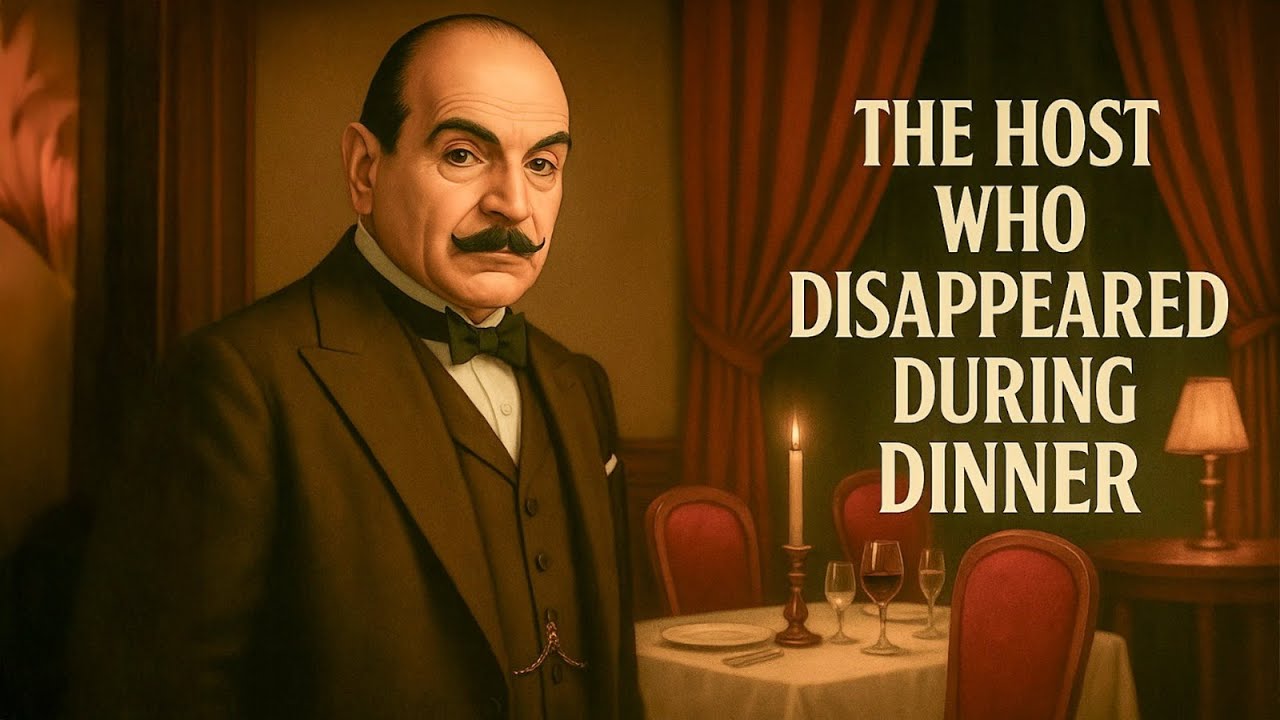 Hercule Poirot & The Host Who Disappeared During Dinner