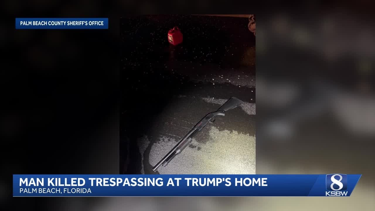 Armed man enters secure Mar-a-Lago perimeter, shot dead by Secret Service