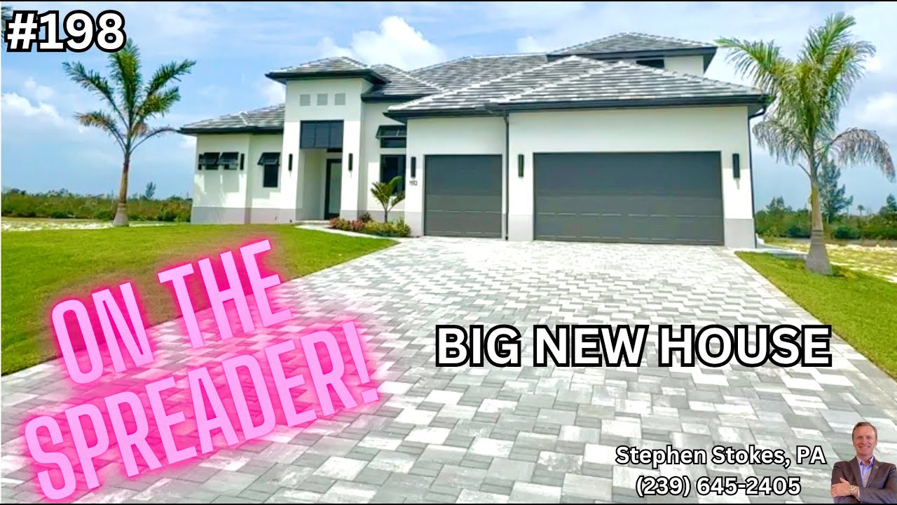 GULF ACCESS SPREADER VIEW | NW CAPE CORAL, FL #198