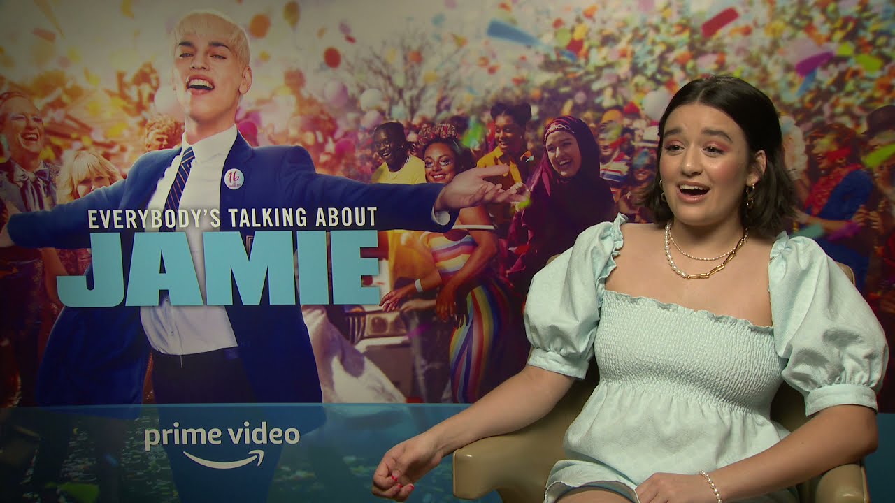 Matt and Grace Interview Lauren Patel (Everybody's Talking About Jamie)