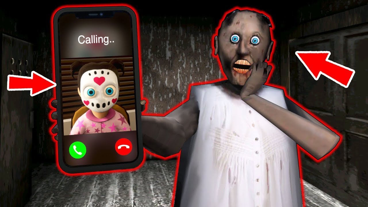 Granny vs Baldi vs Scary Teacher - funny horror animation (60 min. of the most comedy animations)