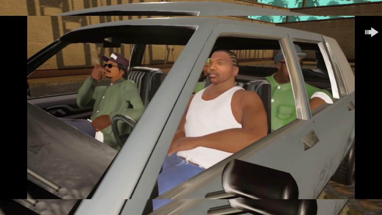 San andreas en Android Definitive Edition Mision 4 completa Cj,Sweet, Big smoke y Ryder