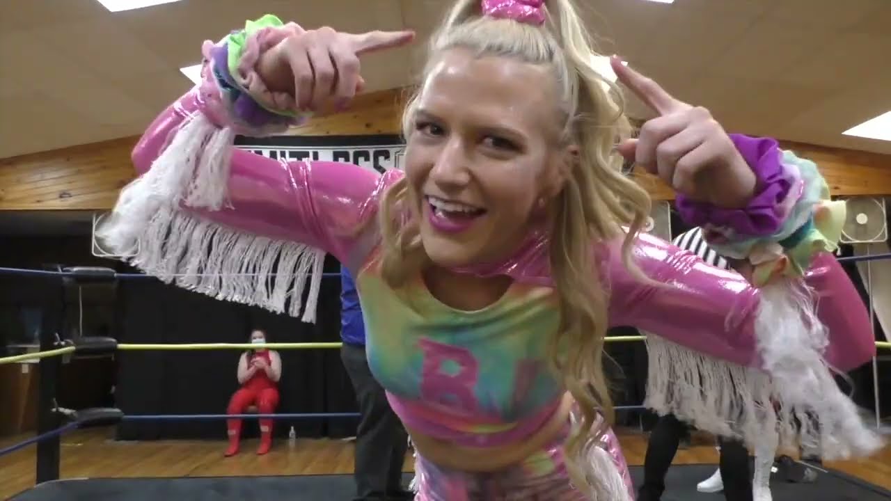Masha Slamovich vs. B3CCA - Limitless Wrestling (Womens Wrestling, The Road, Beyond, Chaotic)